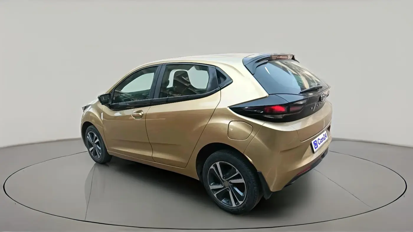 2020 Tata ALTROZ XZ PETROL, Petrol, Manual, 4,60,000 km, exterior
