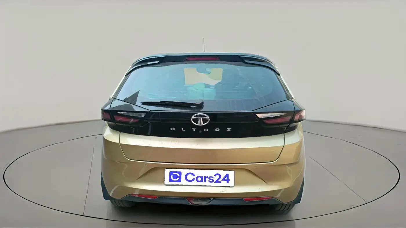 2020 Tata ALTROZ XZ PETROL, Petrol, Manual, 4,60,000 km, exterior