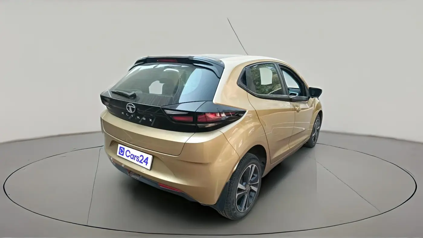 2020 Tata ALTROZ XZ PETROL, Petrol, Manual, 4,60,000 km, exterior