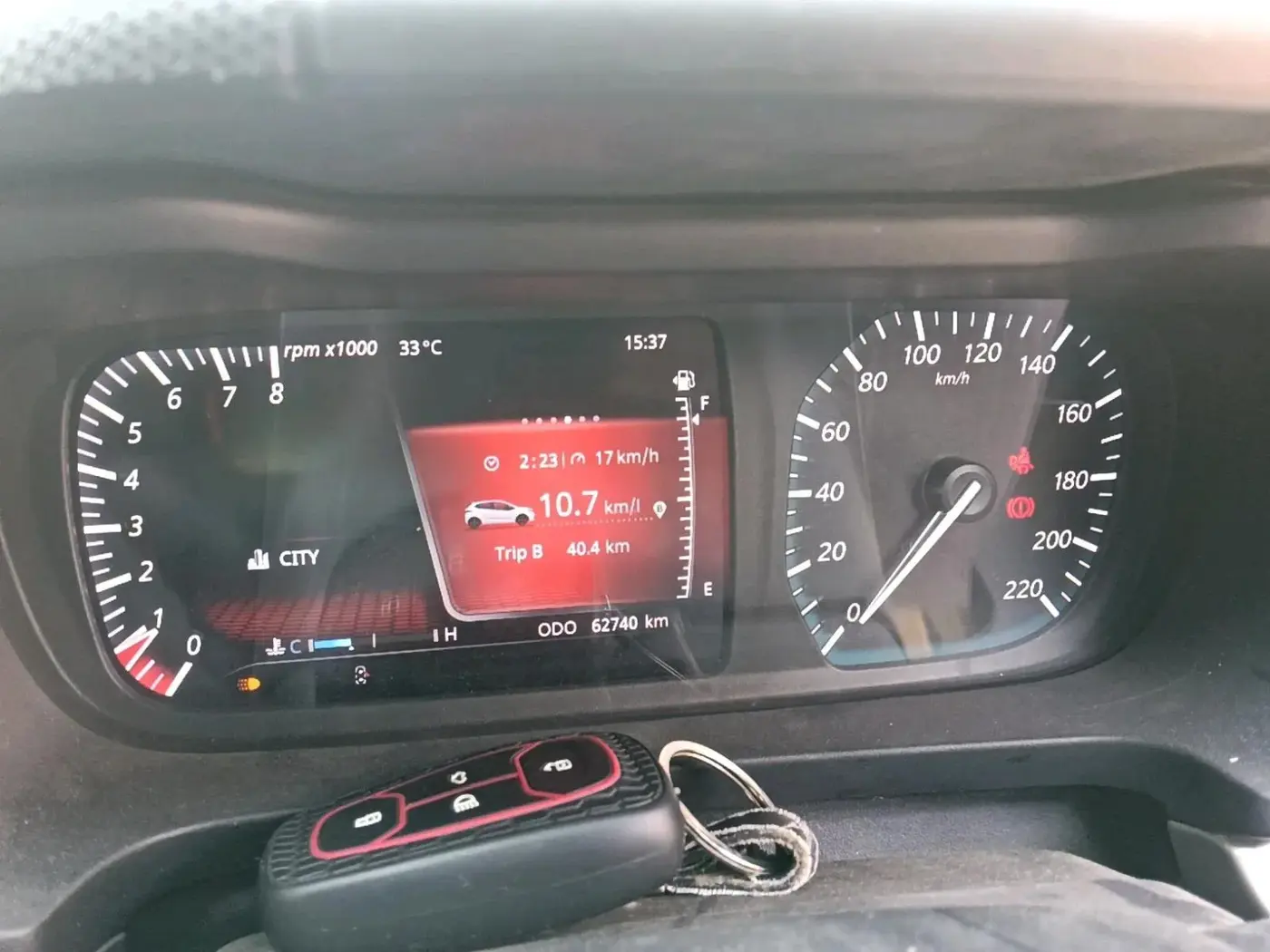 2020 Tata ALTROZ XZ PETROL, Petrol, Manual, 4,60,000 km, interior