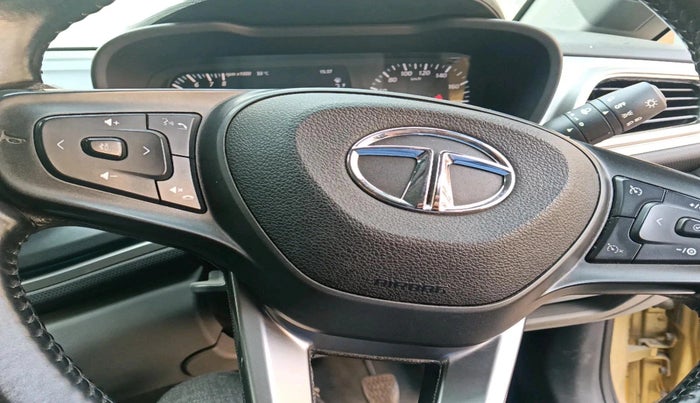 2020 Tata ALTROZ XZ PETROL, Petrol, Manual, 62,740 km, interior