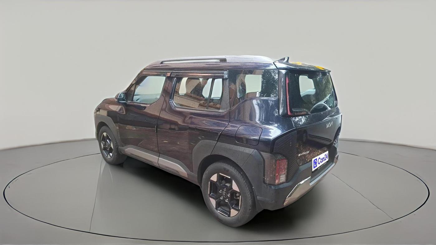 2025 KIA SYROS HTK Plus 1.0 Turbo 7DCT, Petrol, Automatic, 10,634 km, exterior