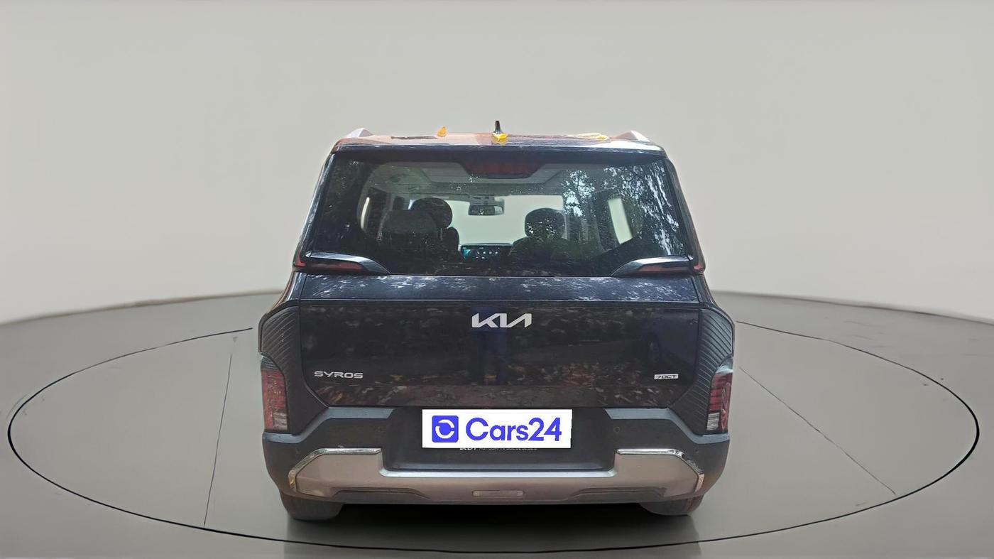 2025 KIA SYROS HTK Plus 1.0 Turbo 7DCT, Petrol, Automatic, 10,634 km, exterior