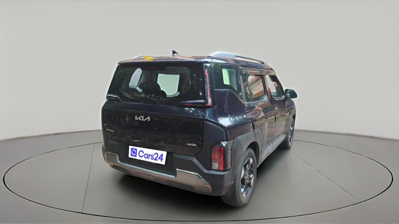 2025 KIA SYROS HTK Plus 1.0 Turbo 7DCT, Petrol, Automatic, 10,634 km, exterior