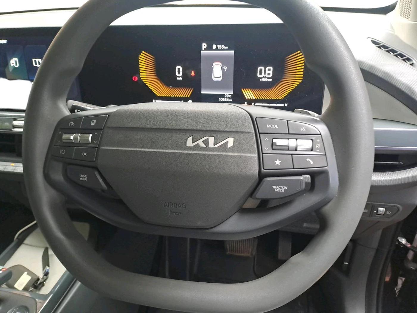 2025 KIA SYROS HTK Plus 1.0 Turbo 7DCT, Petrol, Automatic, 10,634 km, interior