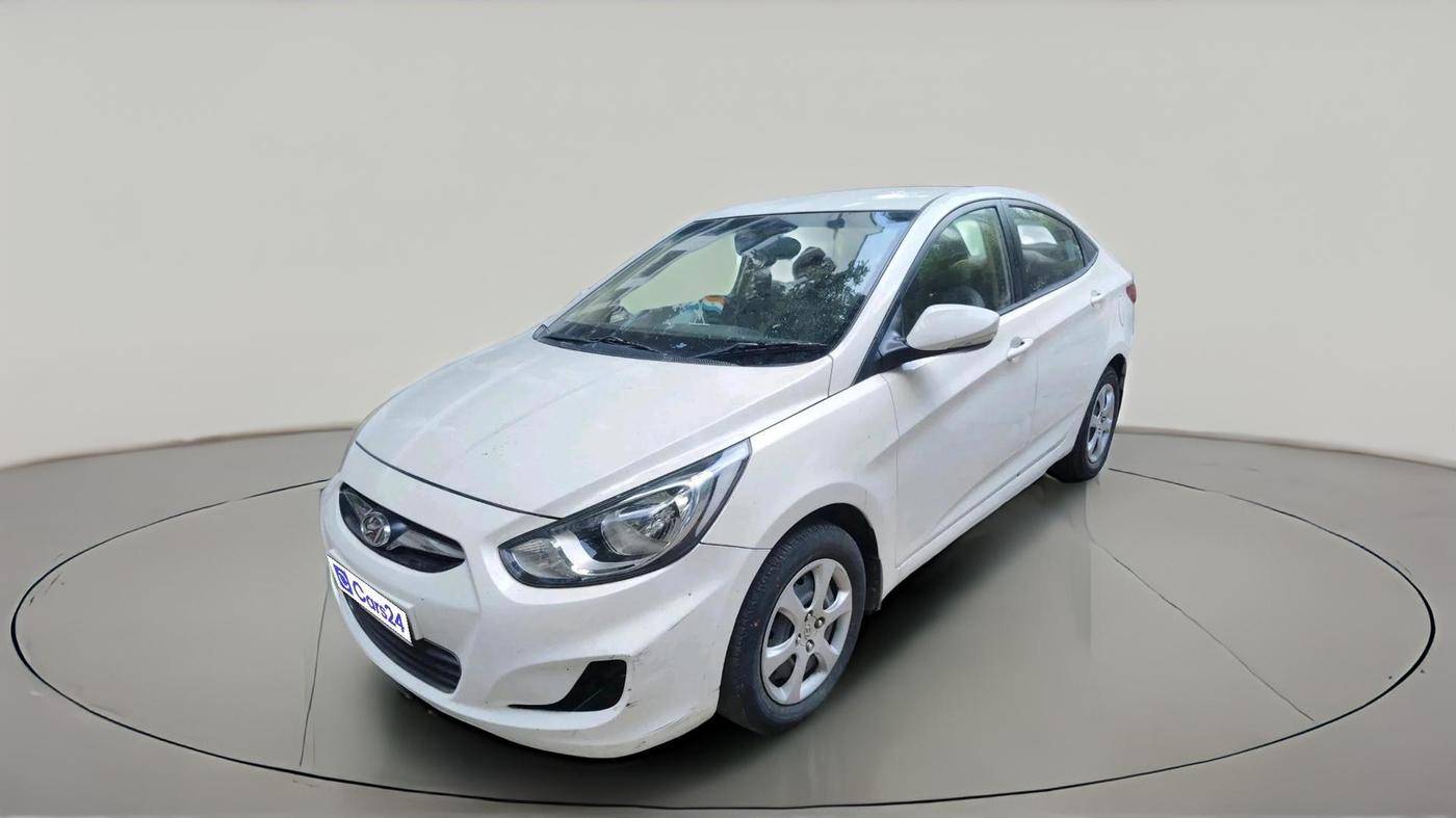 2014 Hyundai Verna FLUIDIC 1.4 VTVT, Petrol, Manual, 89,586 km, exterior