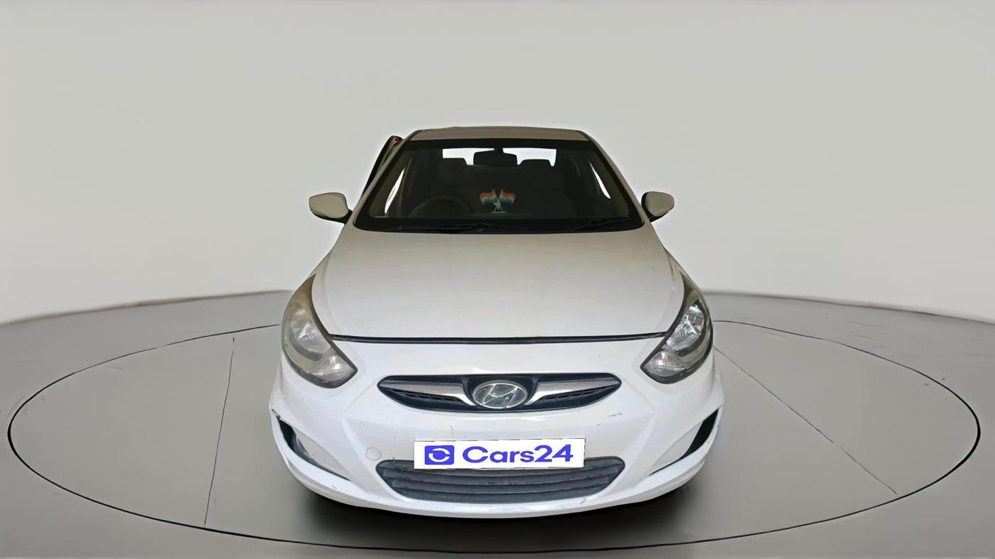 2014 Hyundai Verna FLUIDIC 1.4 VTVT, Petrol, Manual, 89,586 km, exterior