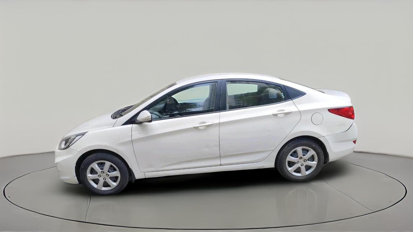2014 Hyundai Verna FLUIDIC 1.4 VTVT, Petrol, Manual, 89,586 km, exterior