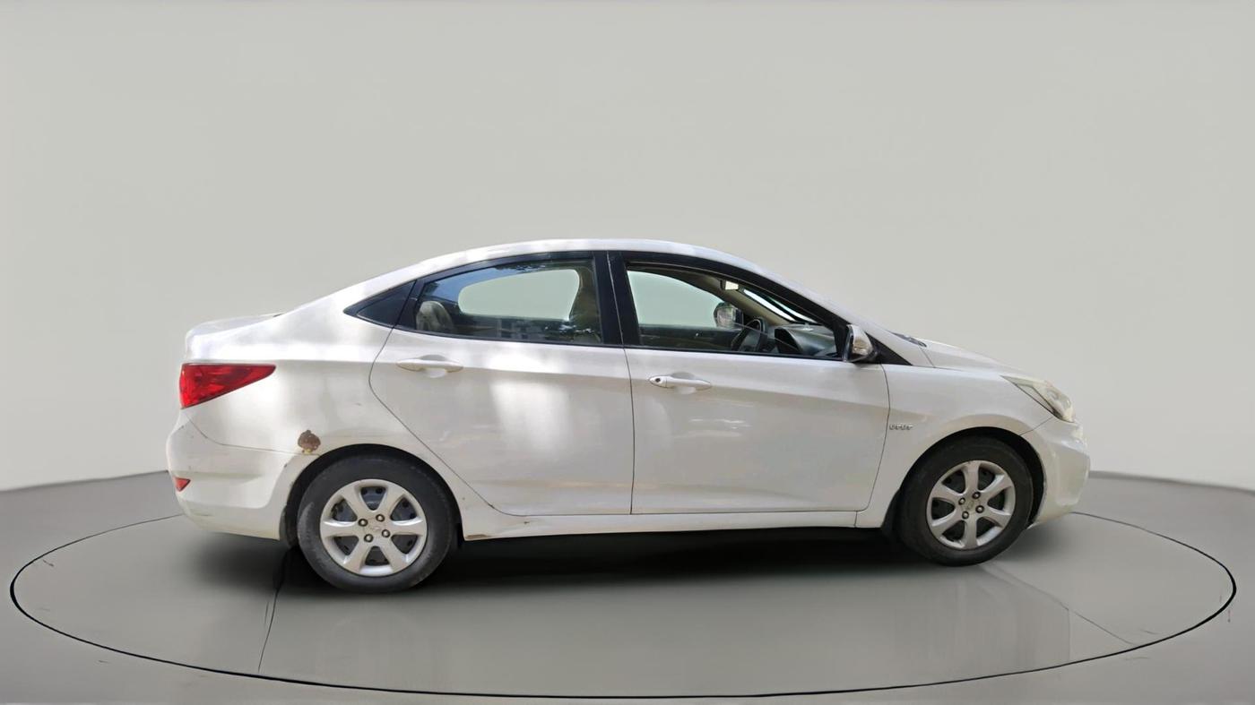 2014 Hyundai Verna FLUIDIC 1.4 VTVT, Petrol, Manual, 89,586 km, exterior