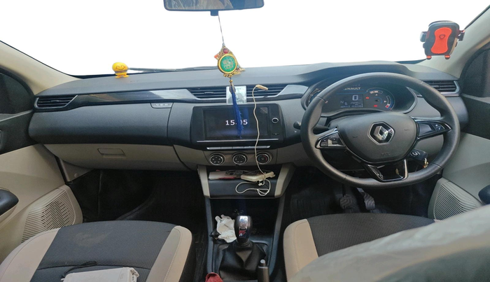 2021 Renault TRIBER RXT AMT, Petrol, Automatic, 29,090 km, interior