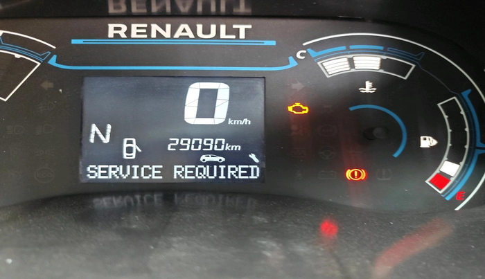 2021 Renault TRIBER RXT AMT, Petrol, Automatic, 29,090 km, interior