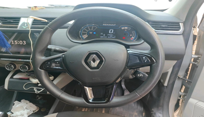 2021 Renault TRIBER RXT AMT, Petrol, Automatic, 29,090 km, interior