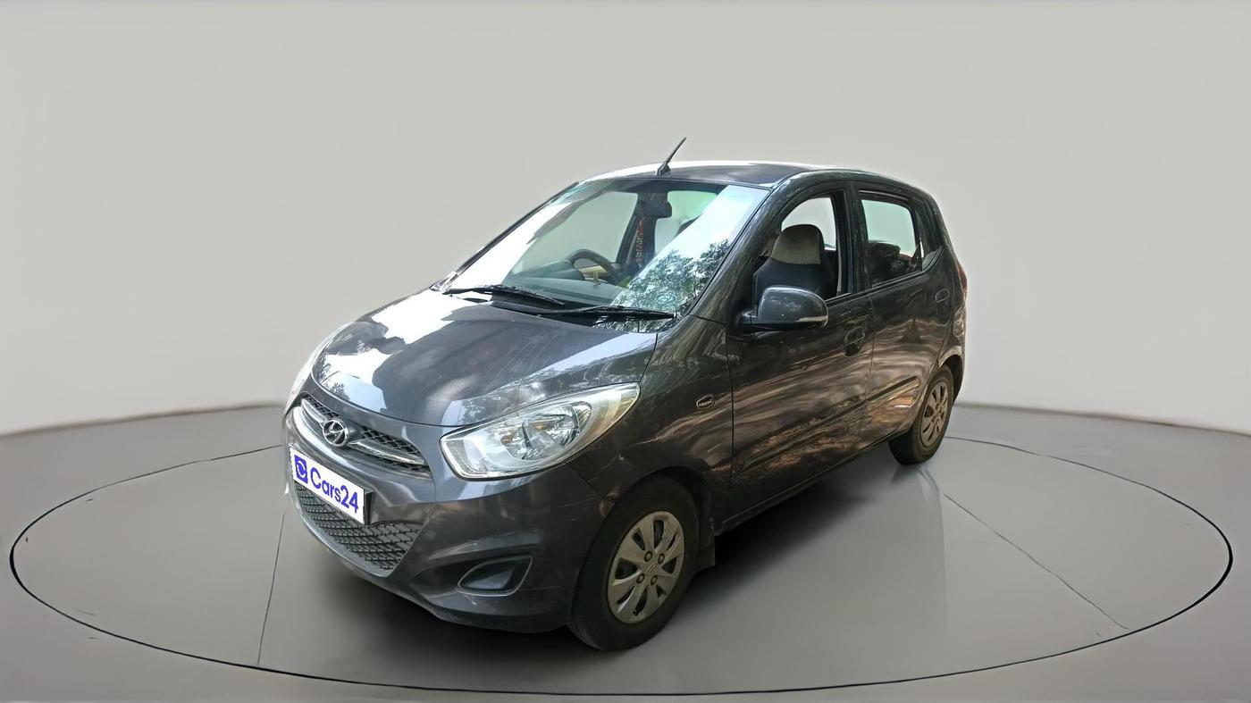 2011 Hyundai i10 SPORTZ 1.2, Petrol, Manual, 1,01,069 km, exterior