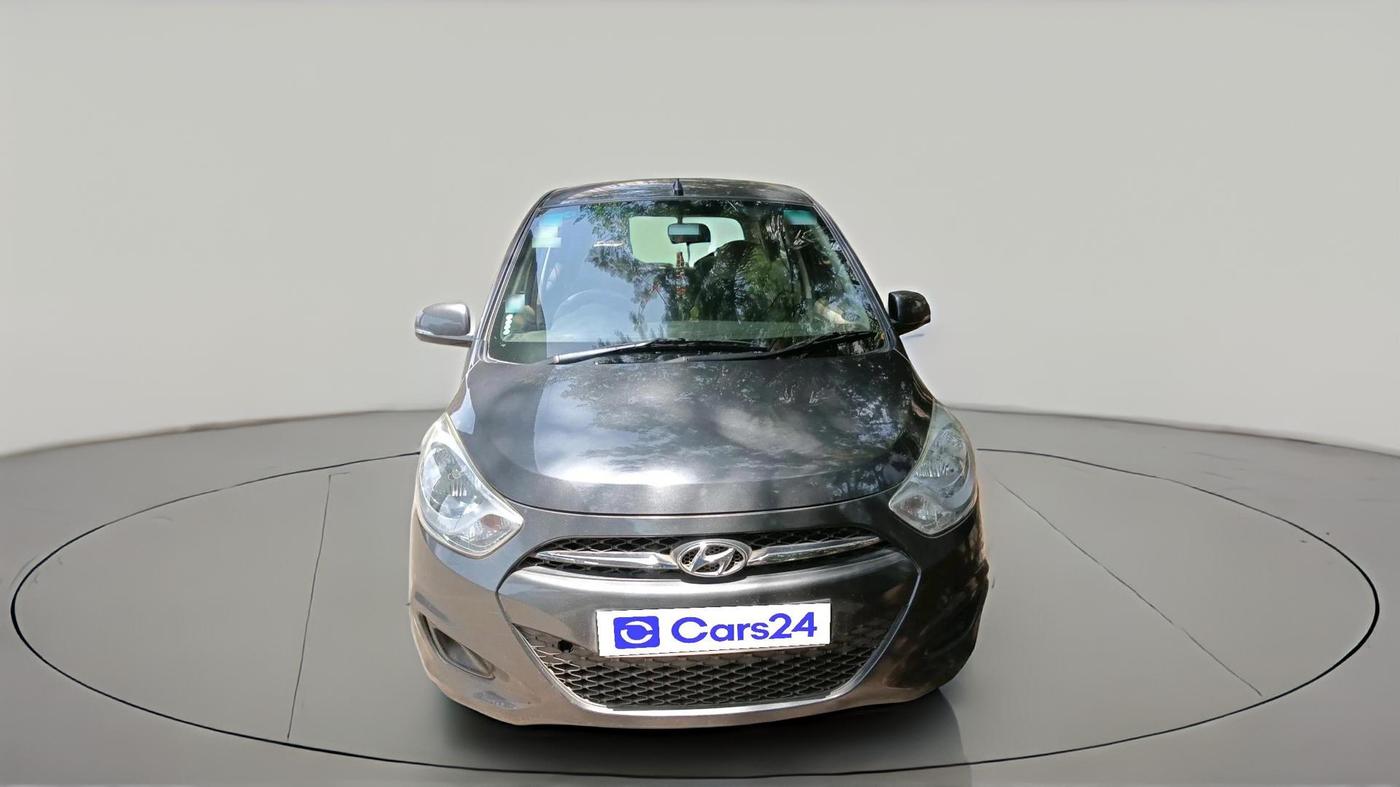2011 Hyundai i10 SPORTZ 1.2, Petrol, Manual, 1,01,069 km, exterior