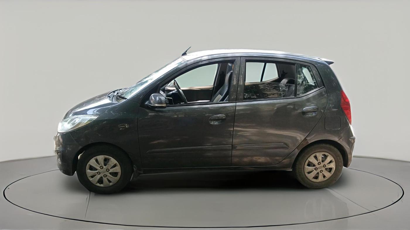 2011 Hyundai i10 SPORTZ 1.2, Petrol, Manual, 1,01,069 km, exterior