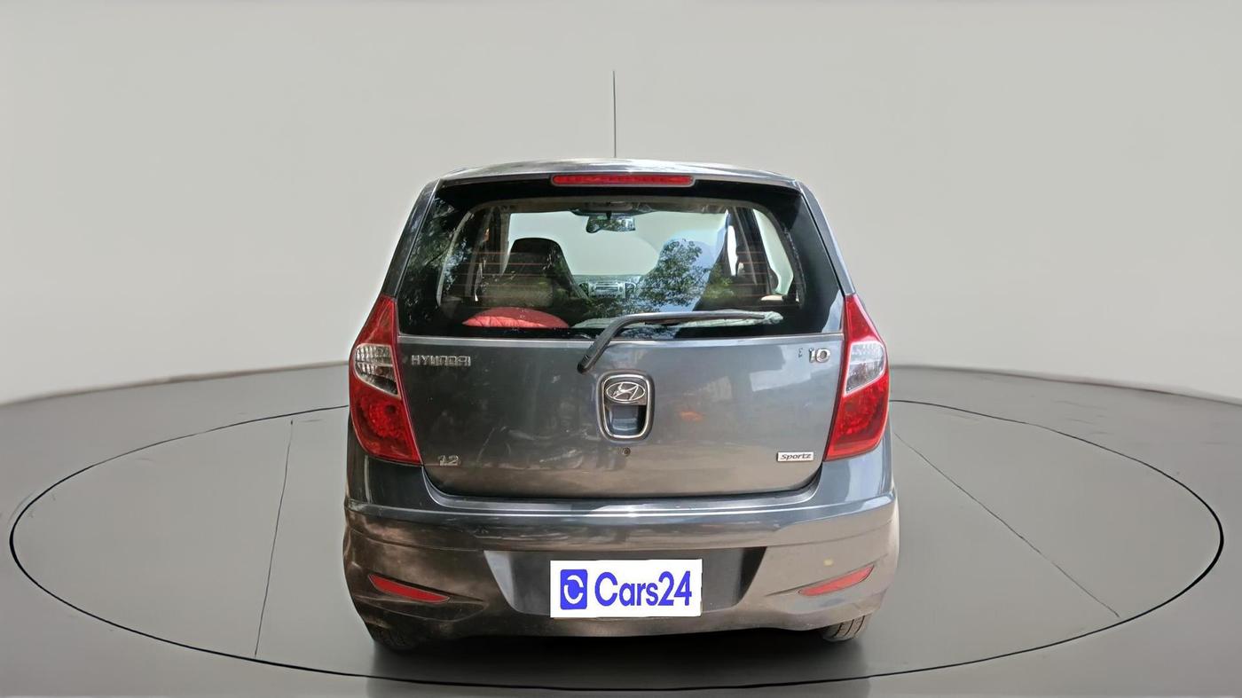 2011 Hyundai i10 SPORTZ 1.2, Petrol, Manual, 1,01,069 km, exterior