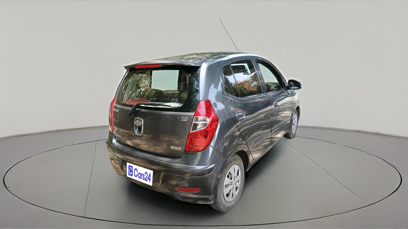 2011 Hyundai i10 SPORTZ 1.2, Petrol, Manual, 1,01,069 km, exterior