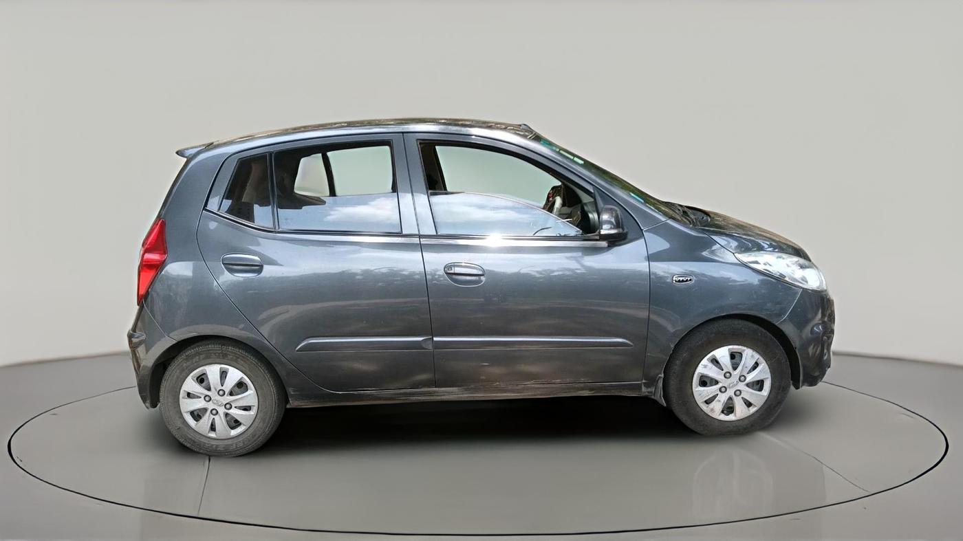 2011 Hyundai i10 SPORTZ 1.2, Petrol, Manual, 1,01,069 km, exterior