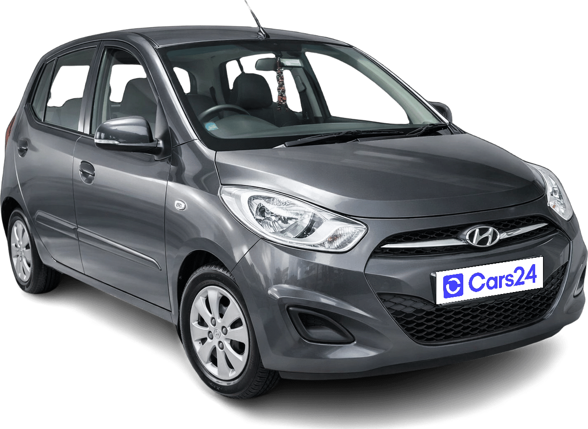 2011 Hyundai i10 - Hatchback - Petrol - Manual - ₹1.12 lakh