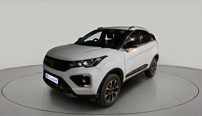 2021 Tata NEXON XZ PLUS PETROL, Petrol, Manual, 1,42,982 km, exterior