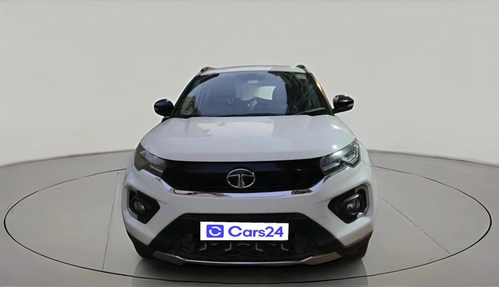 2021 Tata NEXON XZ PLUS PETROL, Petrol, Manual, 1,42,982 km, exterior
