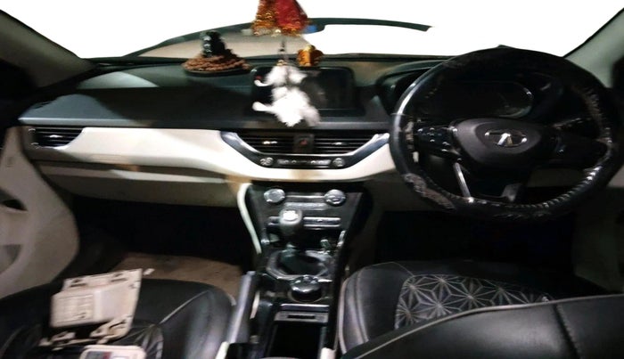 2021 Tata NEXON XZ PLUS PETROL, Petrol, Manual, 1,42,982 km, interior