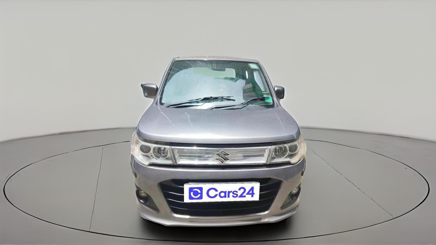 2017 Maruti Wagon R 1.0 VXI + (O) AMT, Petrol, Automatic, 31,061 km, exterior