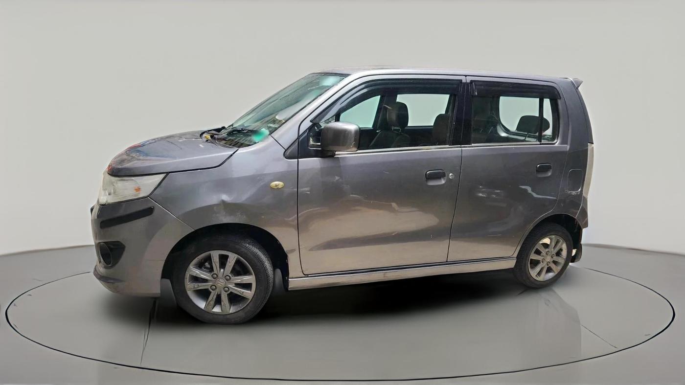2017 Maruti Wagon R 1.0 VXI + (O) AMT, Petrol, Automatic, 31,061 km, exterior