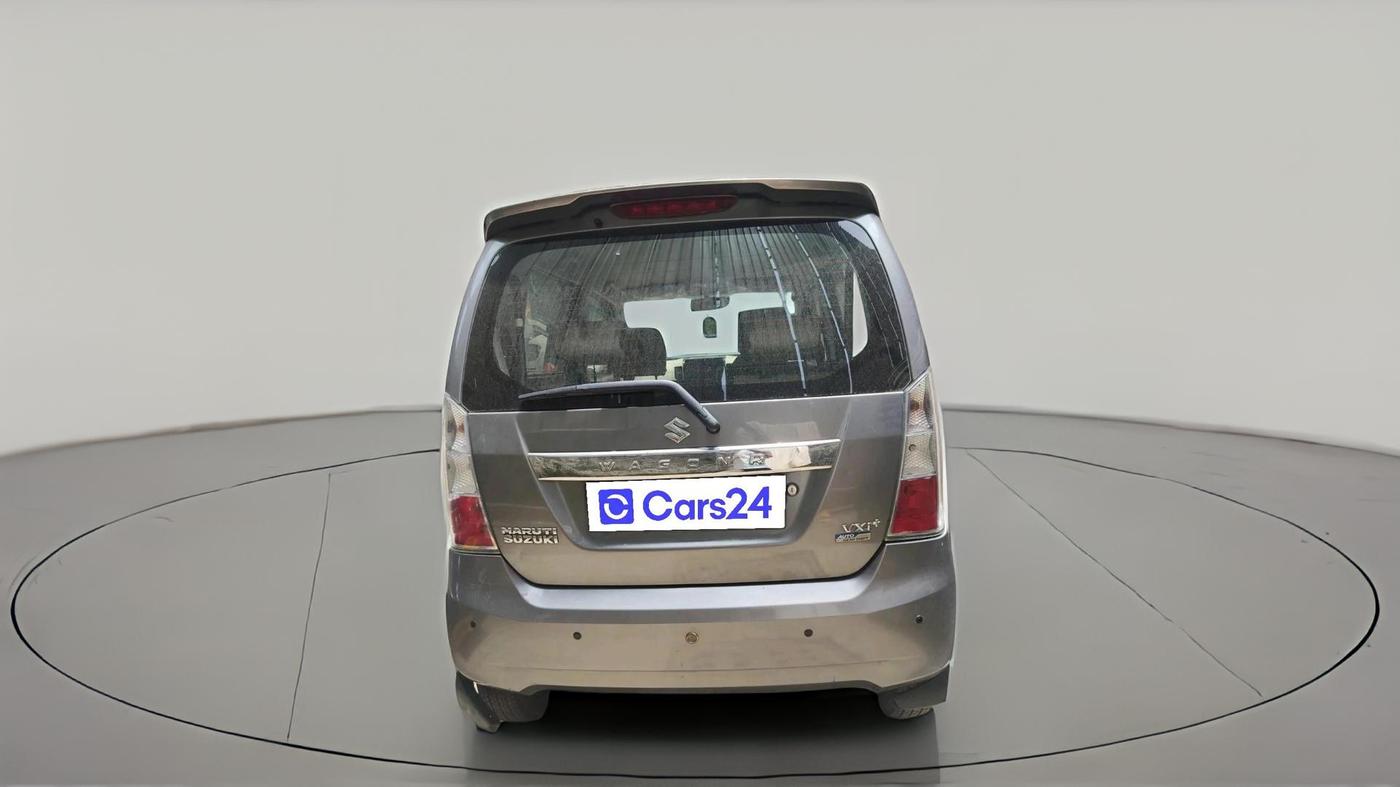 2017 Maruti Wagon R 1.0 VXI + (O) AMT, Petrol, Automatic, 31,061 km, exterior