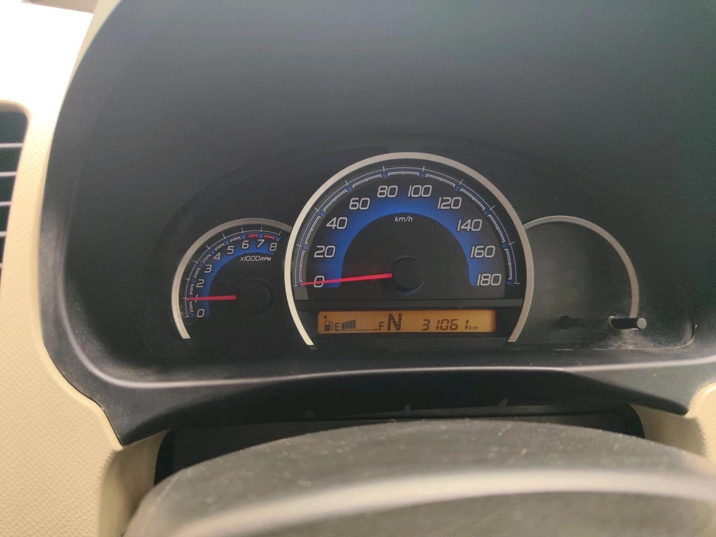 2017 Maruti Wagon R 1.0 VXI + (O) AMT, Petrol, Automatic, 31,061 km, interior