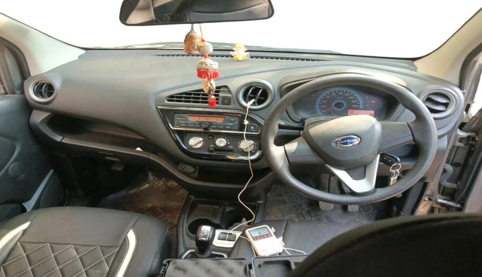2018 Datsun Redi Go T(O) 1.0 AMT, Petrol, Automatic, 21,762 km, interior