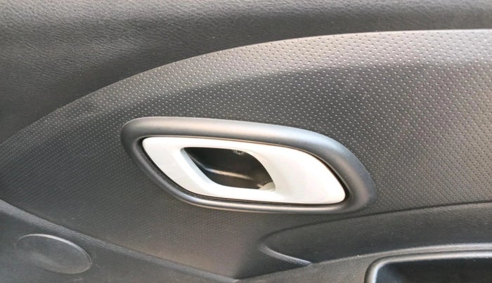 2018 Datsun Redi Go T(O) 1.0 AMT, Petrol, Automatic, 21,762 km, interior