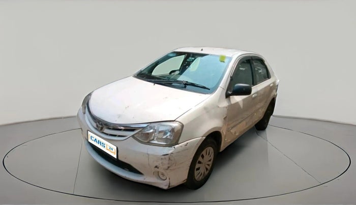 2012 Toyota Etios GD, Diesel, Manual, 1,23,185 km, exterior