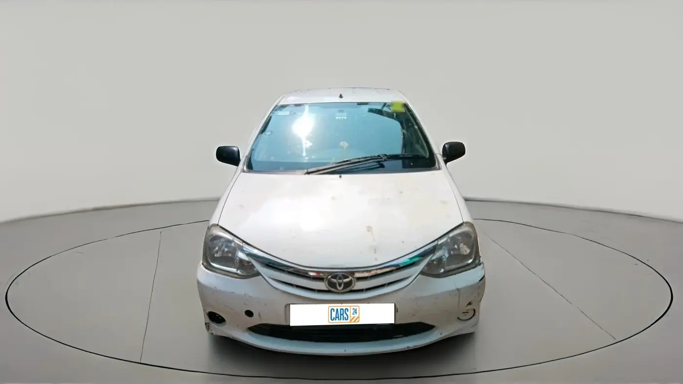 2012 Toyota Etios GD, Diesel, Manual, 1,23,185 km, exterior