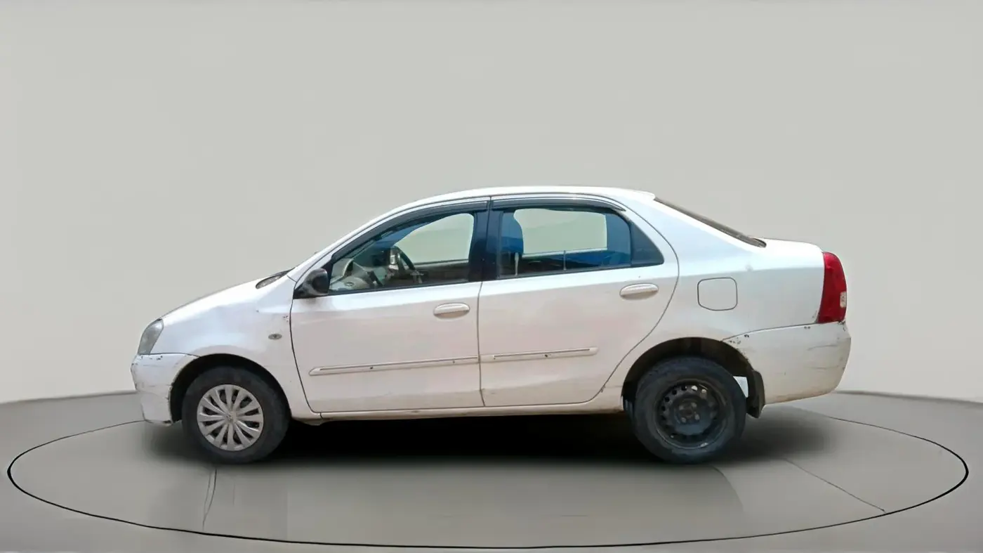 2012 Toyota Etios GD, Diesel, Manual, 1,23,185 km, exterior