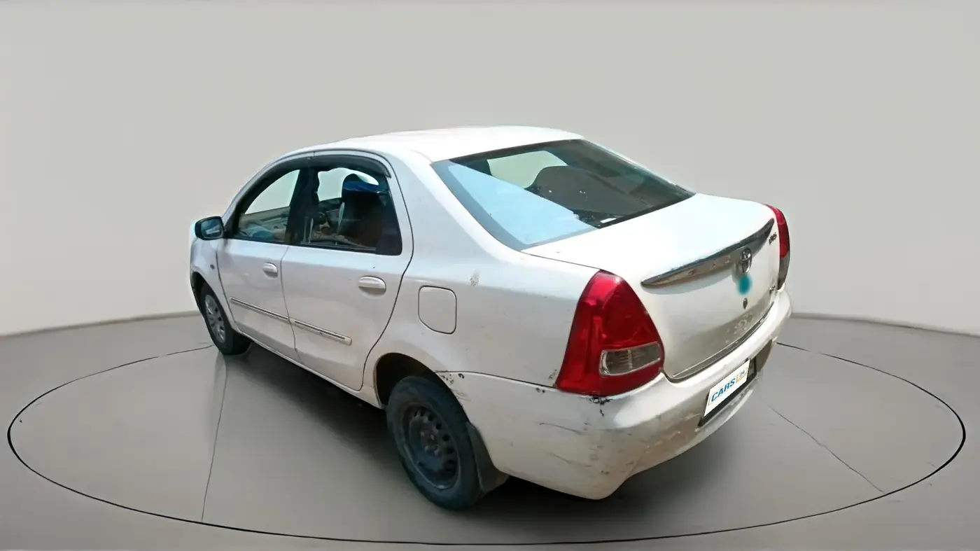 2012 Toyota Etios GD, Diesel, Manual, 1,23,185 km, exterior