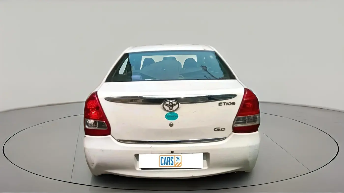 2012 Toyota Etios GD, Diesel, Manual, 1,23,185 km, exterior