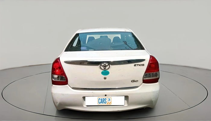 2012 Toyota Etios GD, Diesel, Manual, 1,23,185 km, exterior