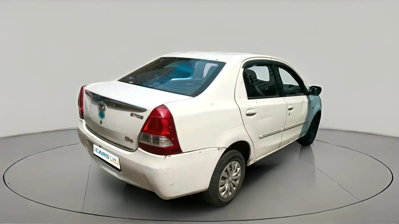 2012 Toyota Etios GD, Diesel, Manual, 1,23,185 km, exterior