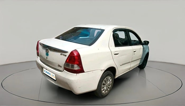 2012 Toyota Etios GD, Diesel, Manual, 1,23,185 km, exterior