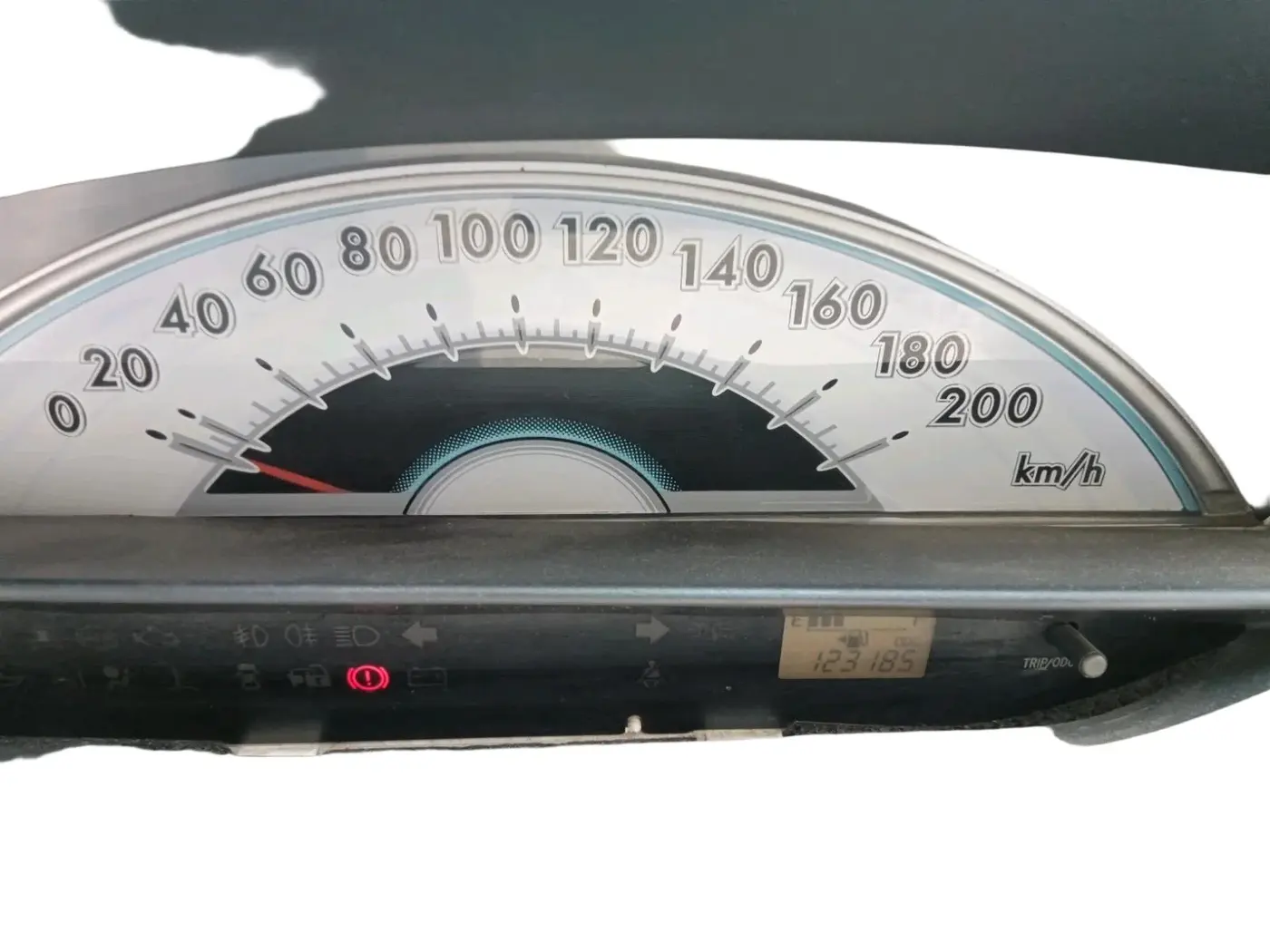 2012 Toyota Etios GD, Diesel, Manual, 1,23,185 km, interior