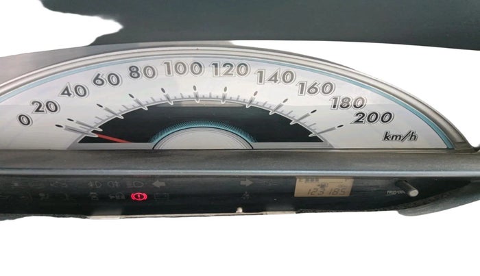 2012 Toyota Etios GD, Diesel, Manual, 1,23,185 km, interior