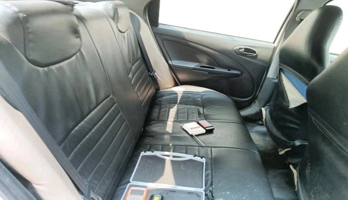 2012 Toyota Etios GD, Diesel, Manual, 1,23,185 km, interior