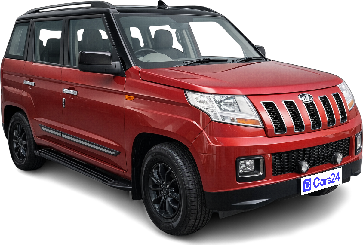 2017 Mahindra TUV300 - SUV - Diesel - Manual - ₹4.54 lakh