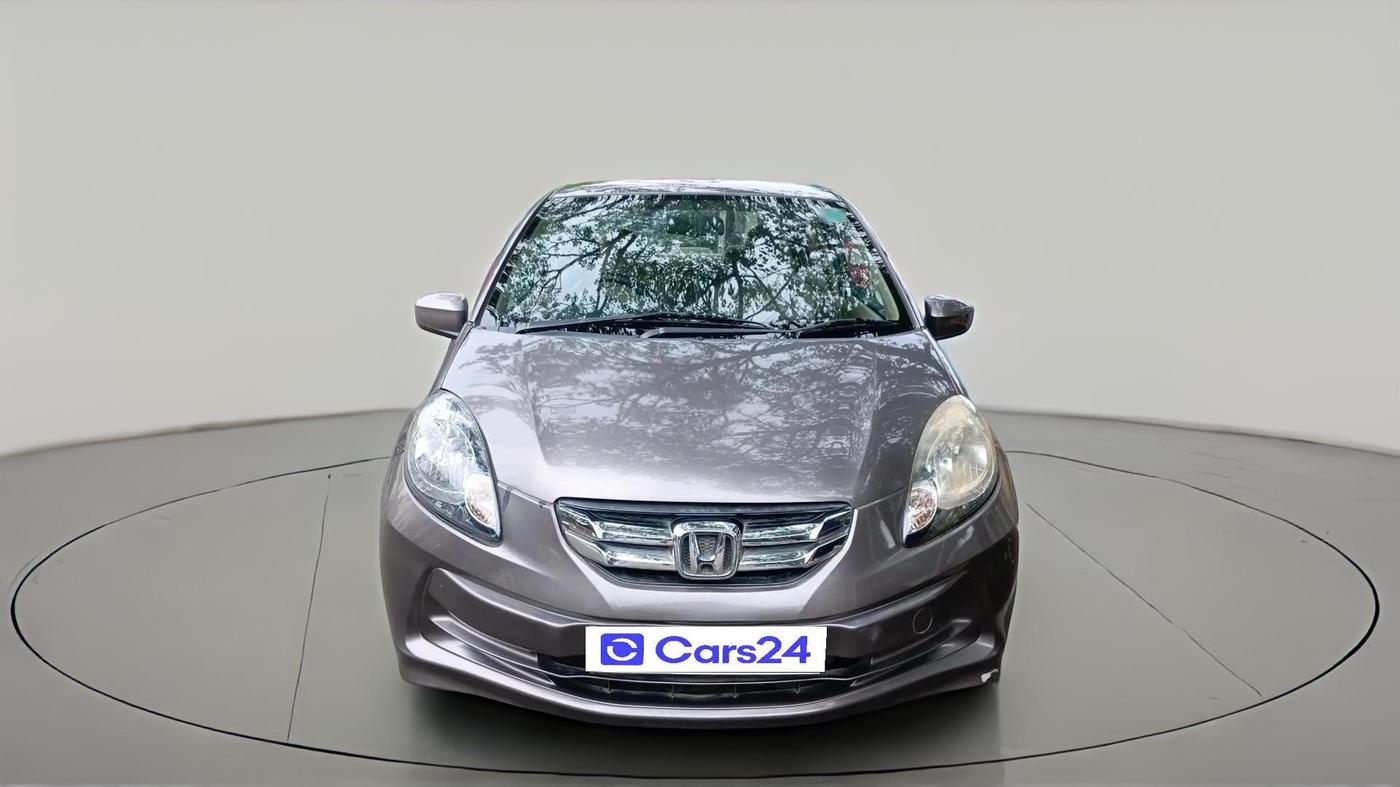 2014 Honda Amaze 1.2L I-VTEC S, Petrol, Manual, 45,962 km, exterior