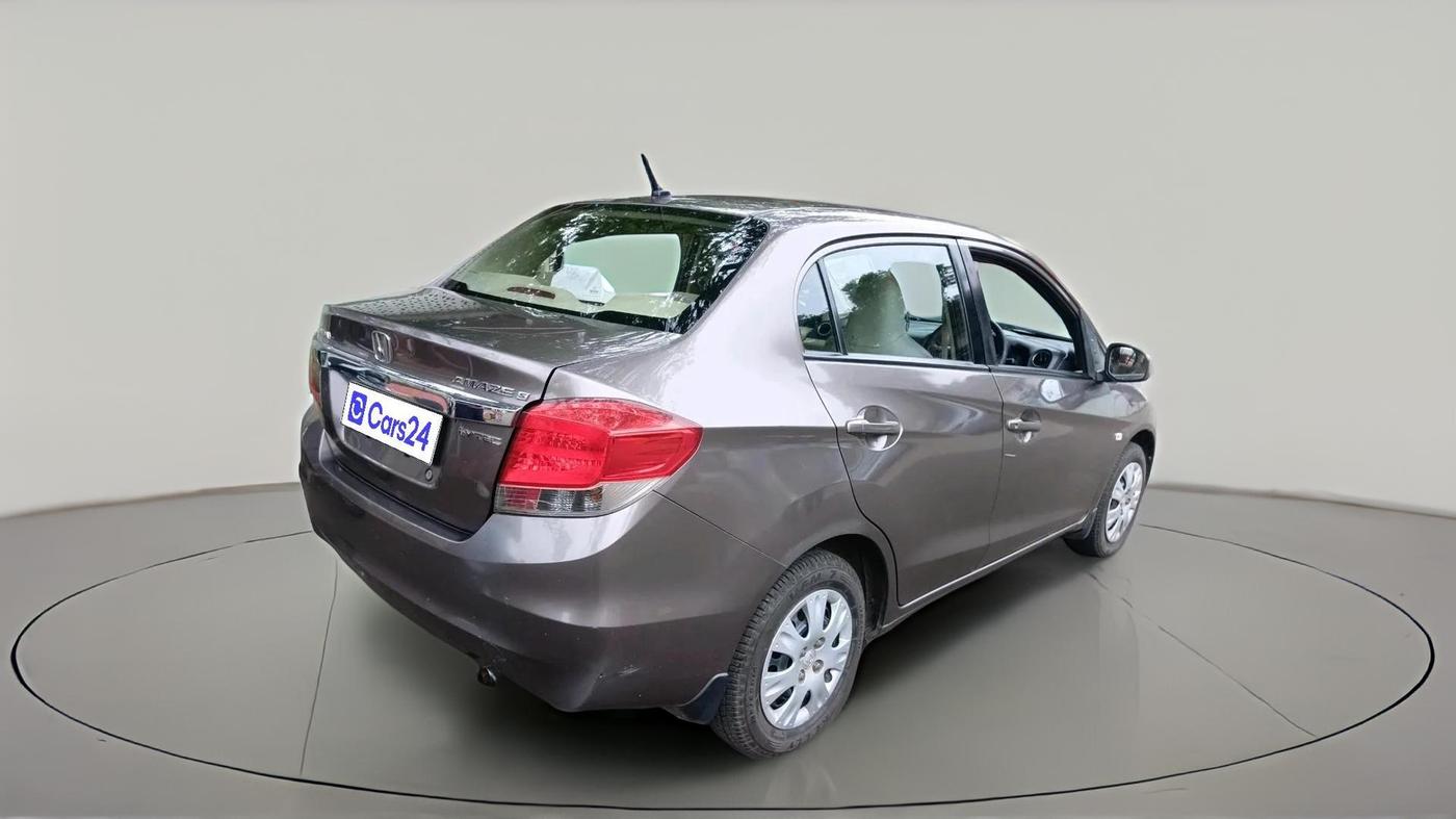 2014 Honda Amaze 1.2L I-VTEC S, Petrol, Manual, 45,962 km, exterior
