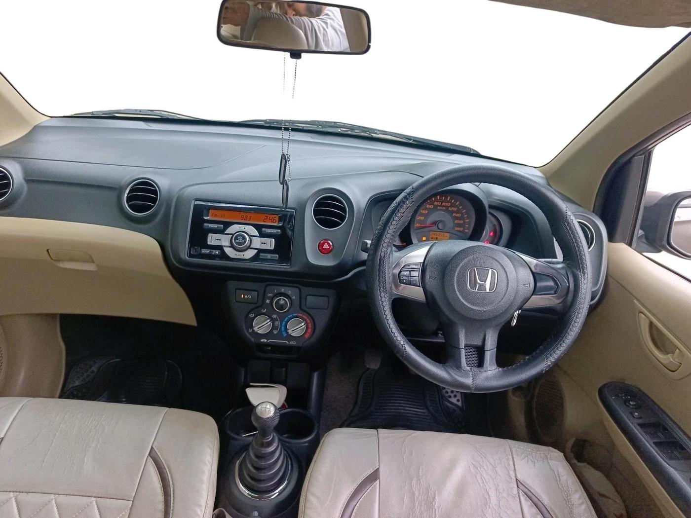 2014 Honda Amaze 1.2L I-VTEC S, Petrol, Manual, 45,962 km, interior
