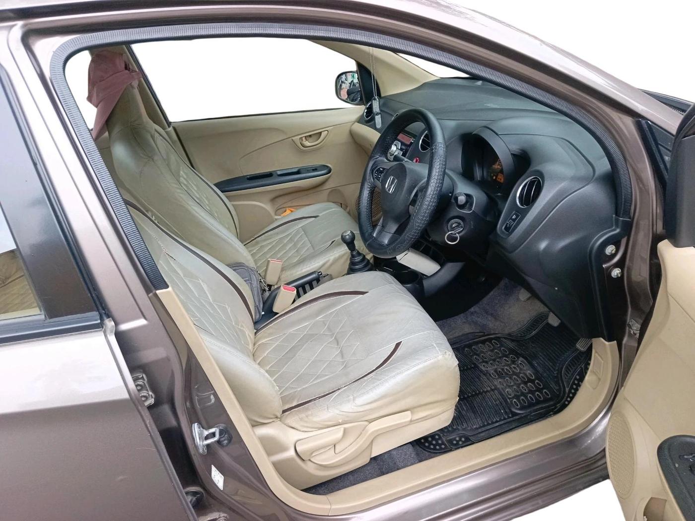2014 Honda Amaze 1.2L I-VTEC S, Petrol, Manual, 45,962 km, interior