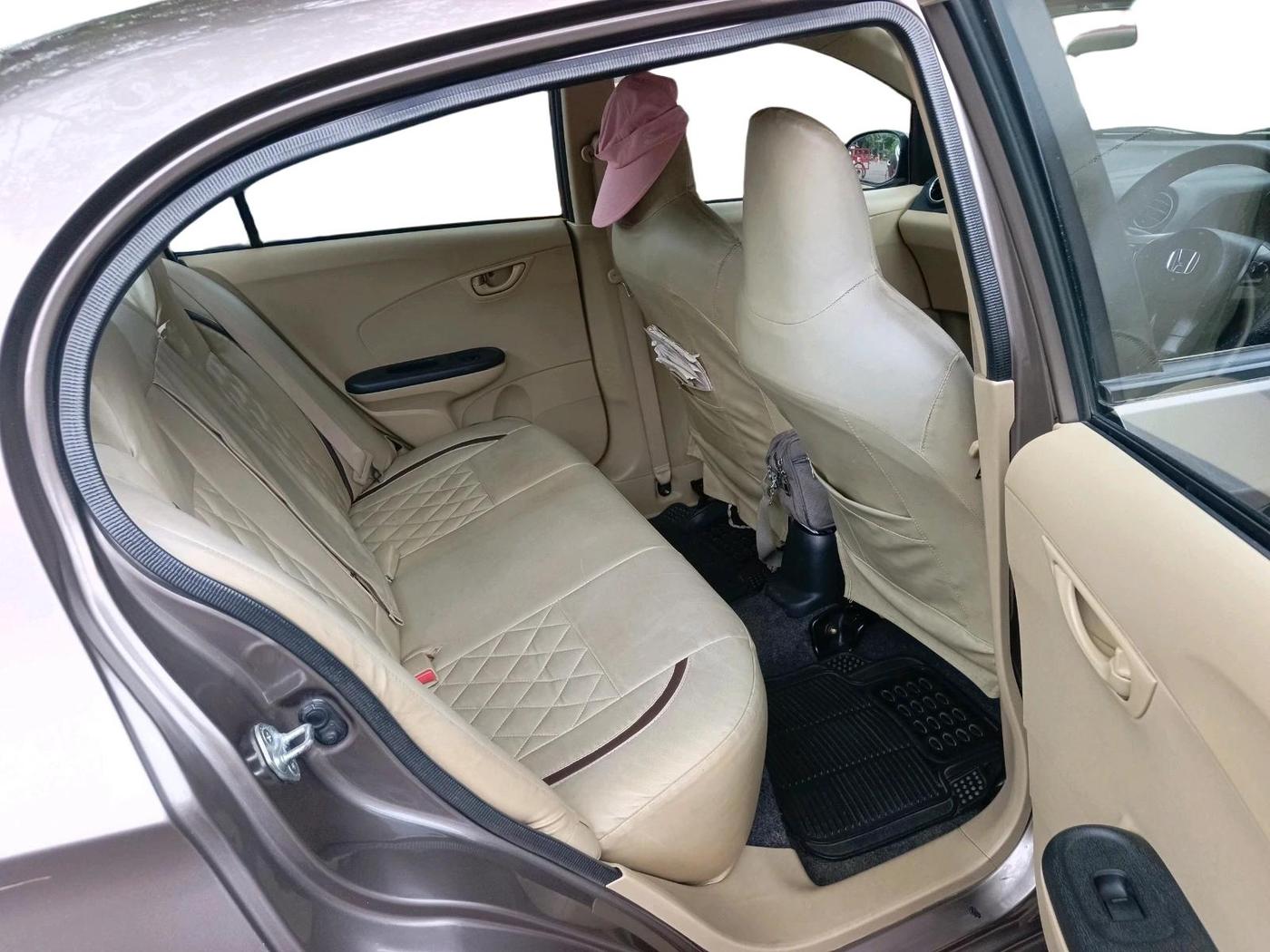 2014 Honda Amaze 1.2L I-VTEC S, Petrol, Manual, 45,962 km, interior