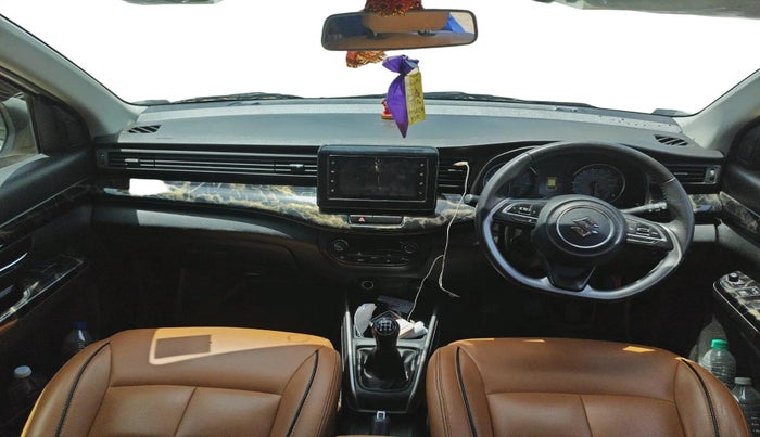 2022 Maruti XL6 ALPHA MT, Petrol, Manual, 36,994 km, interior